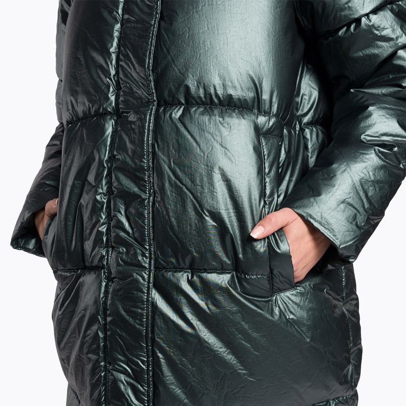 Piumino donna 4F KUDP011 verde scuro 8