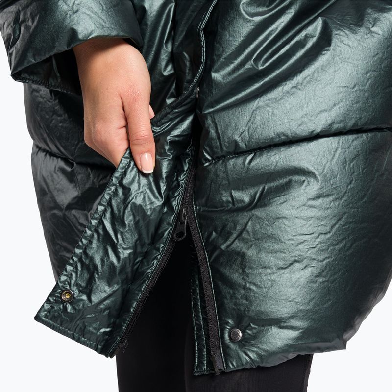 Piumino donna 4F KUDP011 verde scuro 9