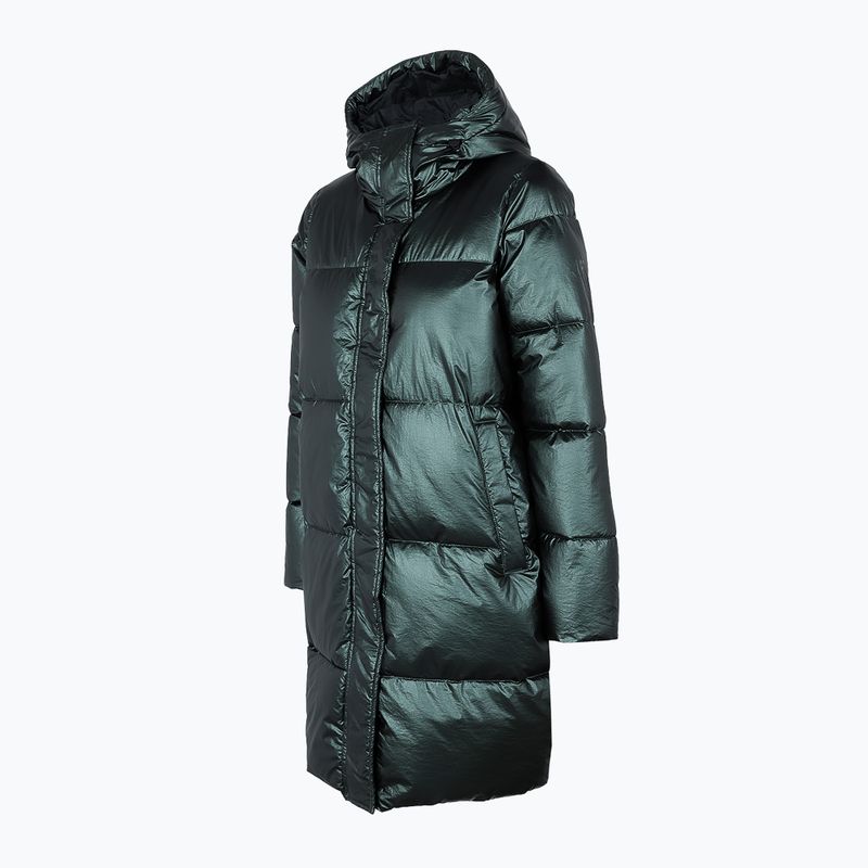Piumino donna 4F KUDP011 verde scuro 10