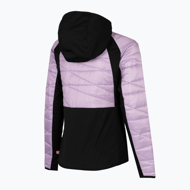 Giacca ibrida da donna 4F KUDH060 viola chiaro 3
