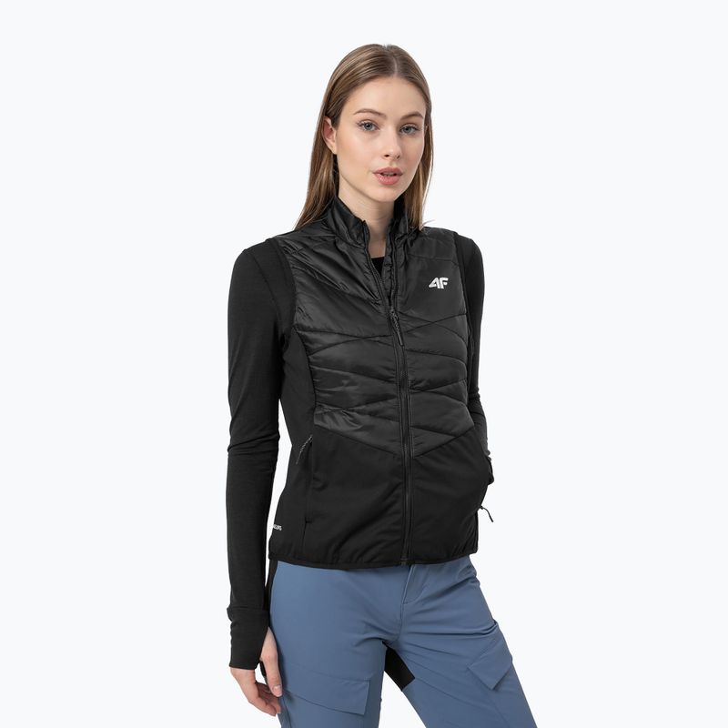 Smanicato trekking donna 4F BZD060 nero profondo
