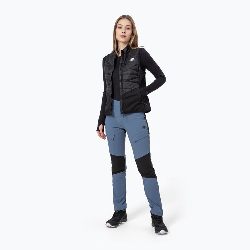 Smanicato trekking donna 4F BZD060 nero profondo 2