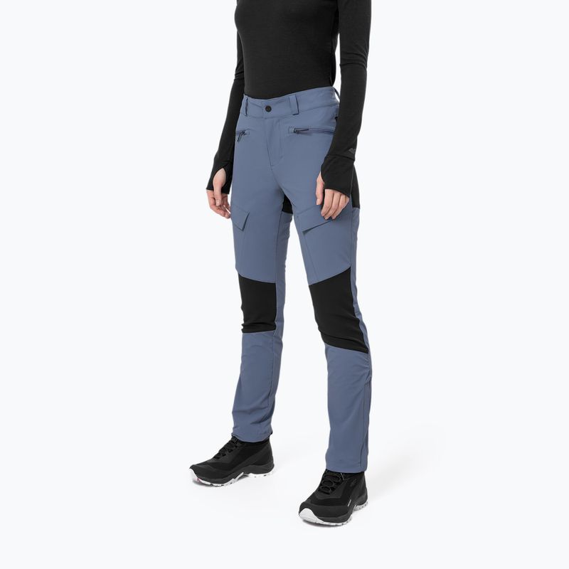 Pantaloni da trekking donna 4F SPDTR062 denim