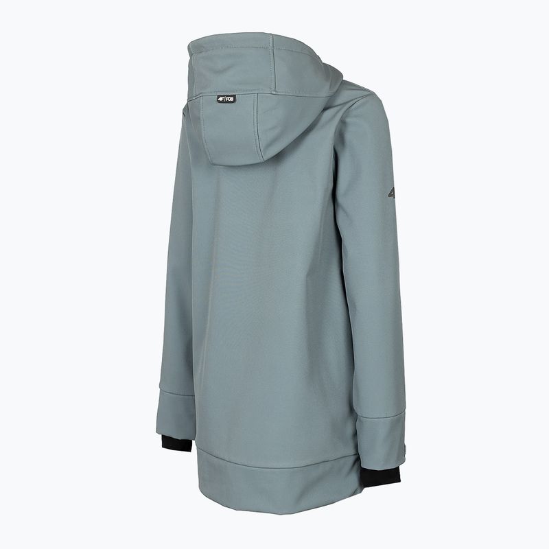 Giacca da snowboard donna 4F SFD001F denim 8