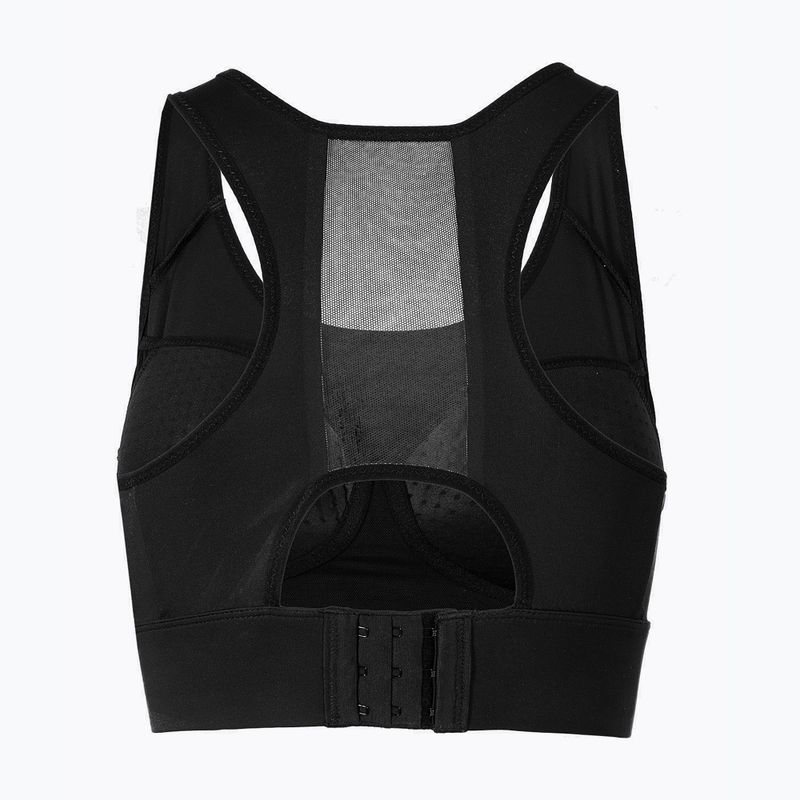 Top da allenamento da donna 4F STAD010 nero profondo 5