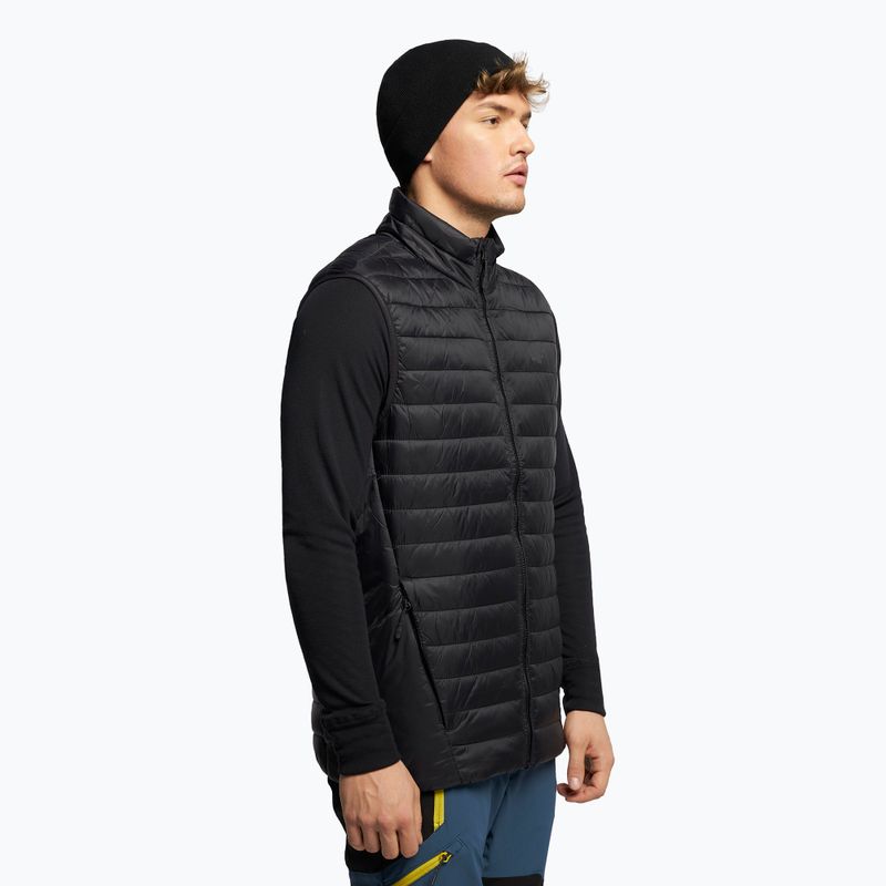 Smanicato trekking uomo 4F KUMP001 nero profondo 3