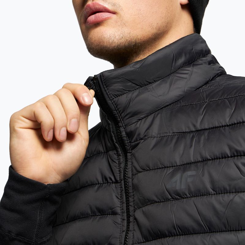 Smanicato trekking uomo 4F KUMP001 nero profondo 5