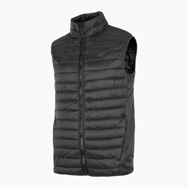Smanicato trekking uomo 4F KUMP001 nero profondo 7