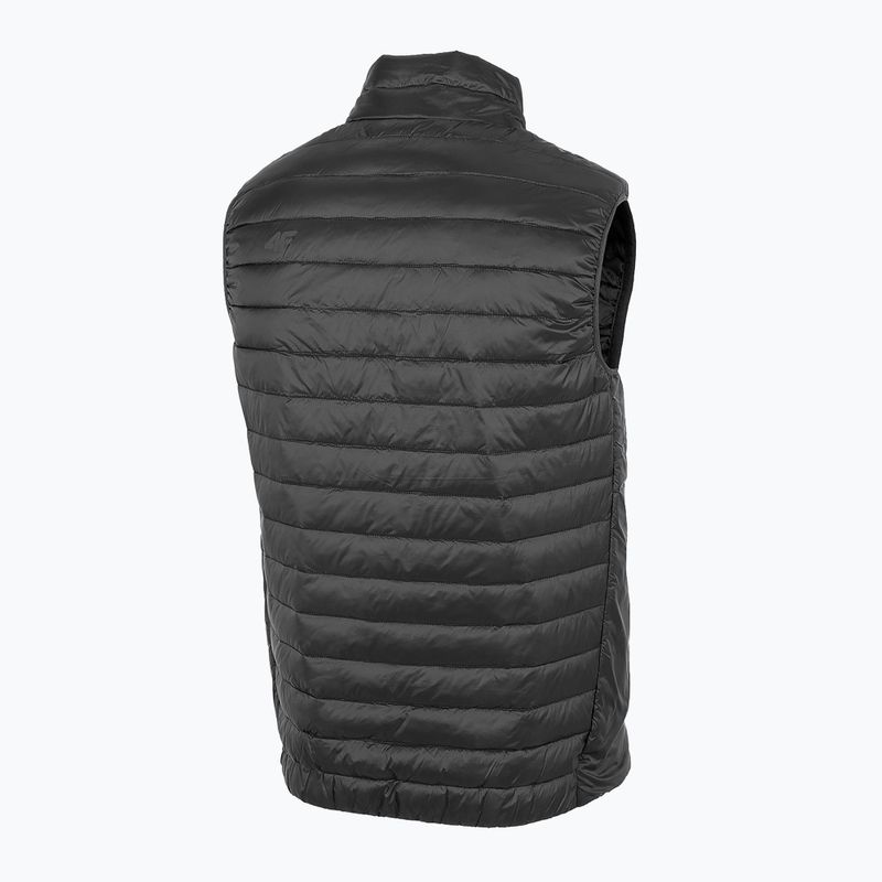 Smanicato trekking uomo 4F KUMP001 nero profondo 8
