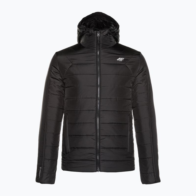 Piumino da uomo 4F KUMP006 nero profondo 2