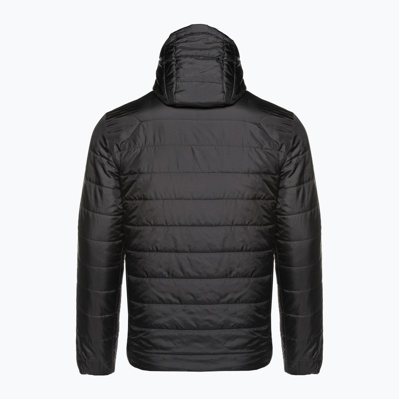 Piumino da uomo 4F KUMP006 nero profondo 3