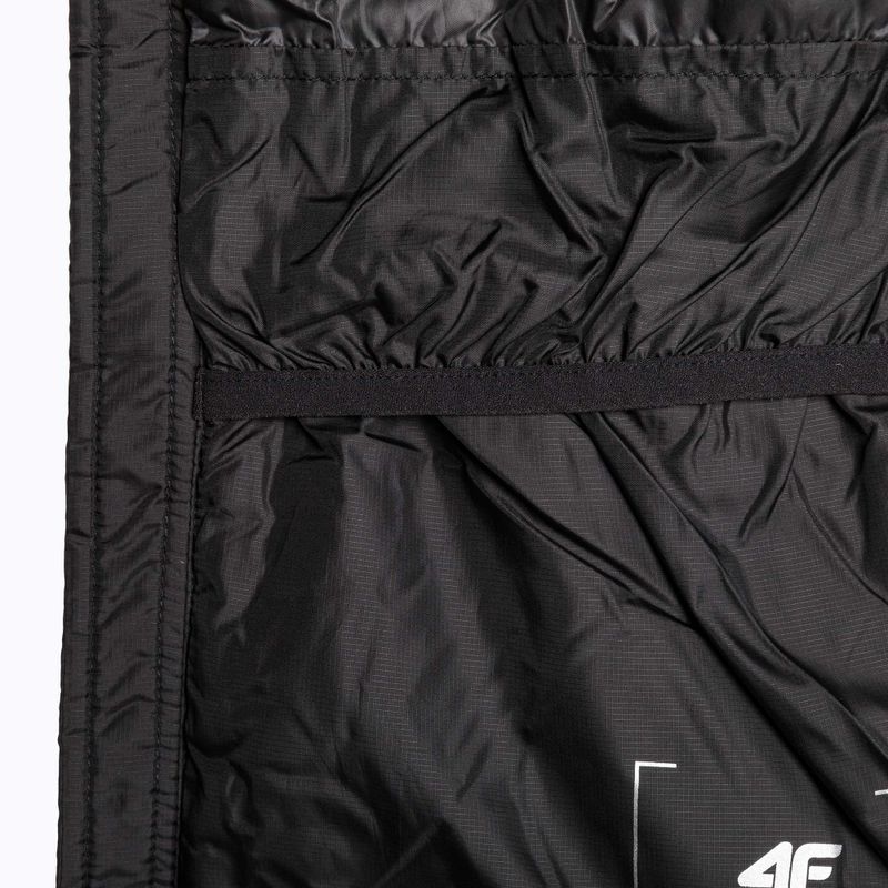 Piumino da uomo 4F KUMP006 nero profondo 6