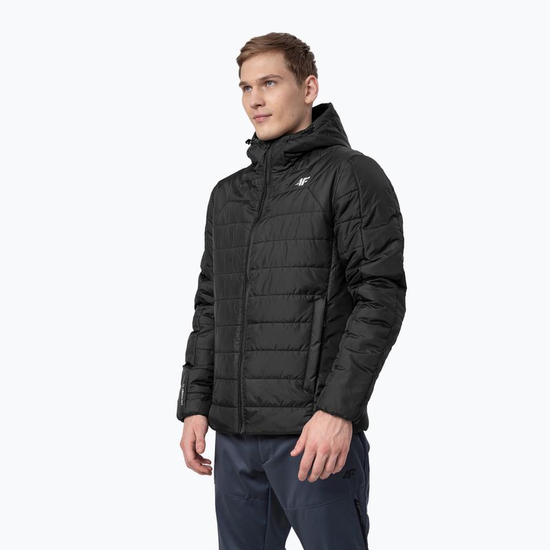 Piumino da uomo 4F KUMP006 nero profondo