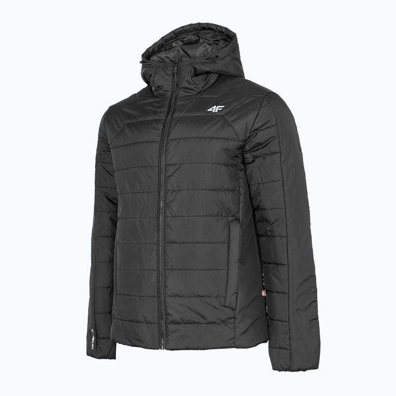Piumino da uomo 4F KUMP006 nero profondo 7