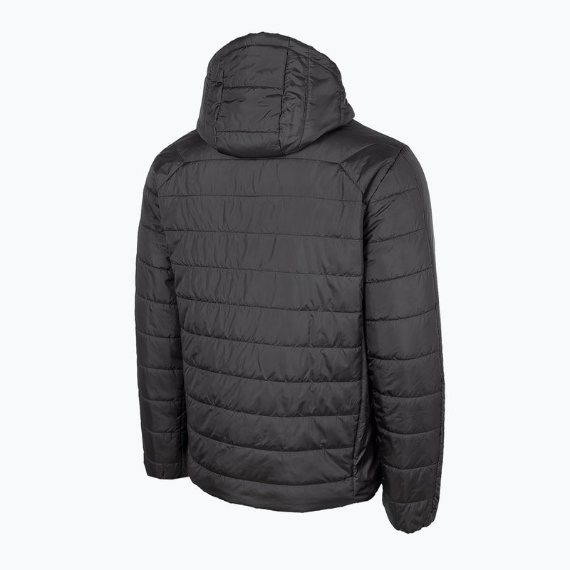 Piumino da uomo 4F KUMP006 nero profondo 8
