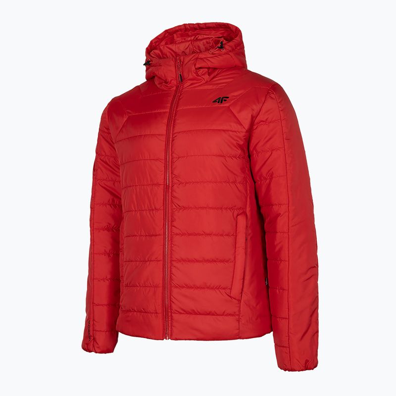 Piumino da uomo 4F KUMP006 rosso scuro 2