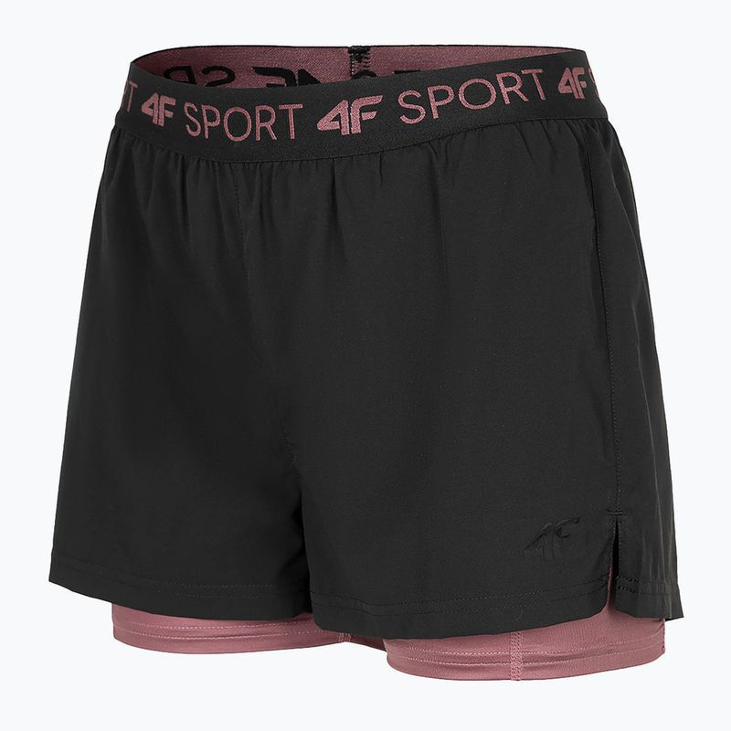 Pantaloncini da donna 4F SKDF011 nero profondo