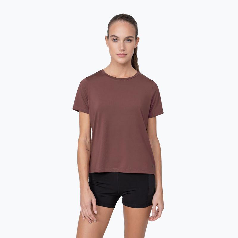Maglietta donna 4F TSDF010 bordeaux