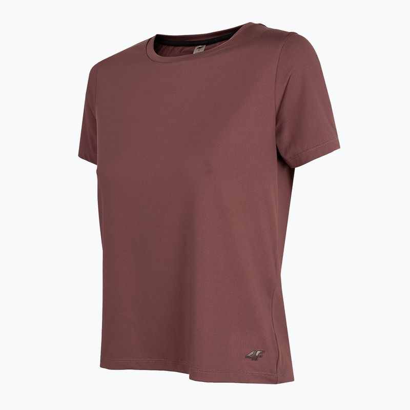 Maglietta donna 4F TSDF010 bordeaux 3