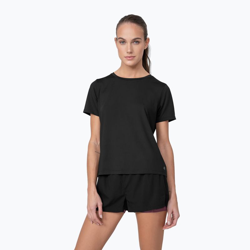 Maglietta da donna 4F TSDF010 nero profondo