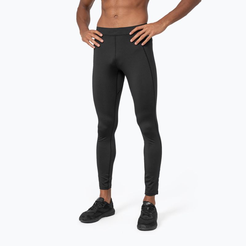 Leggings uomo 4F SPMF010 nero profondo