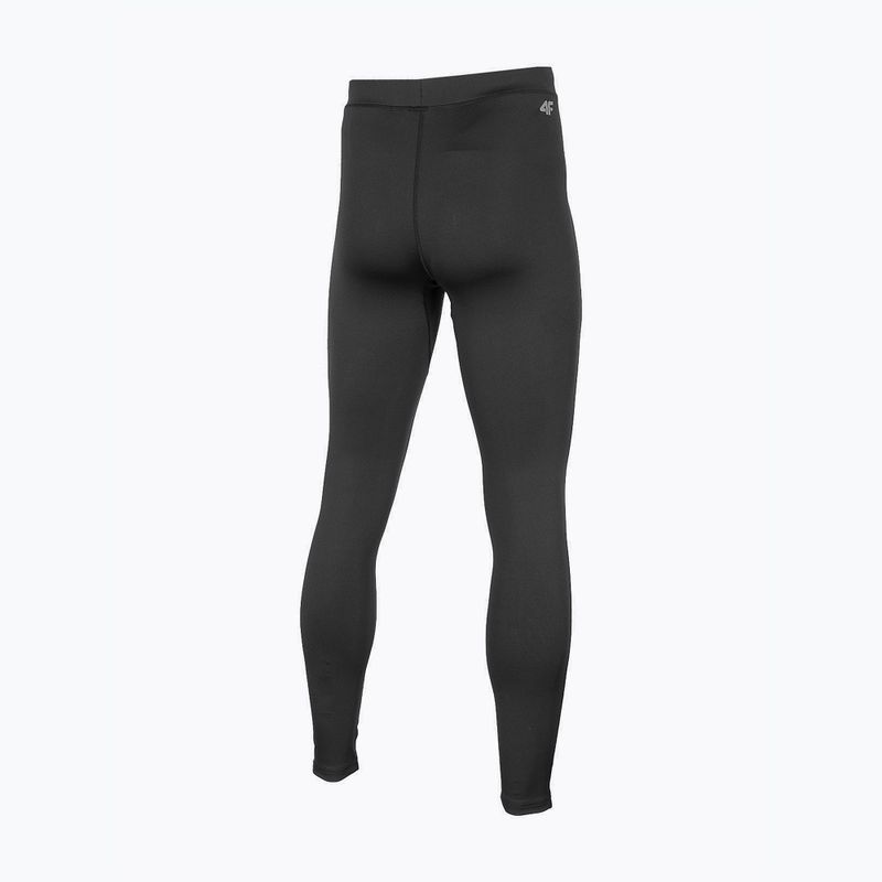Leggings uomo 4F SPMF010 nero profondo 4