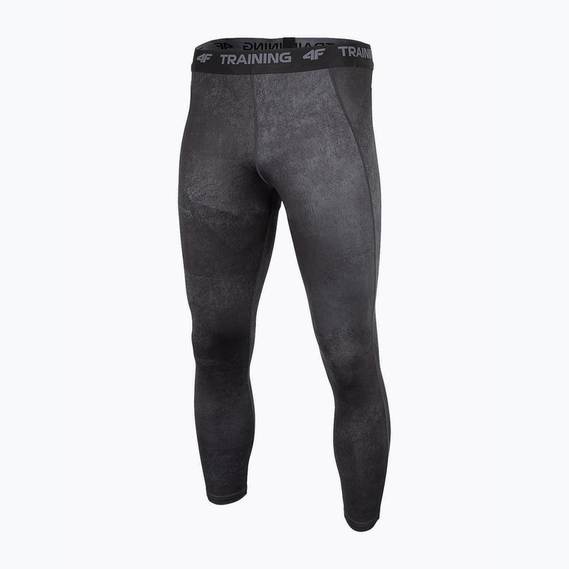 Leggings da uomo 4F SPMF011 multicolore allover 2