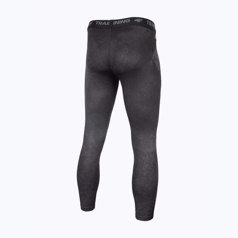 Leggings da uomo 4F SPMF011 multicolore allover 3