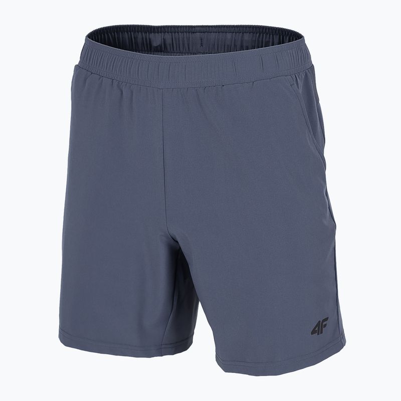 Pantaloncini da uomo 4F SKMF010 antracite 3