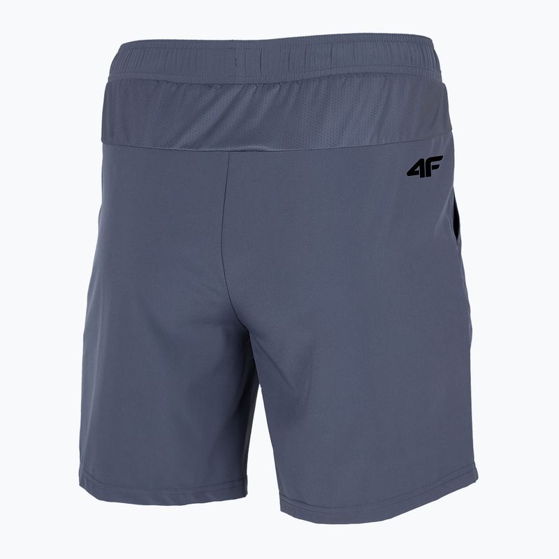Pantaloncini da uomo 4F SKMF010 antracite 4