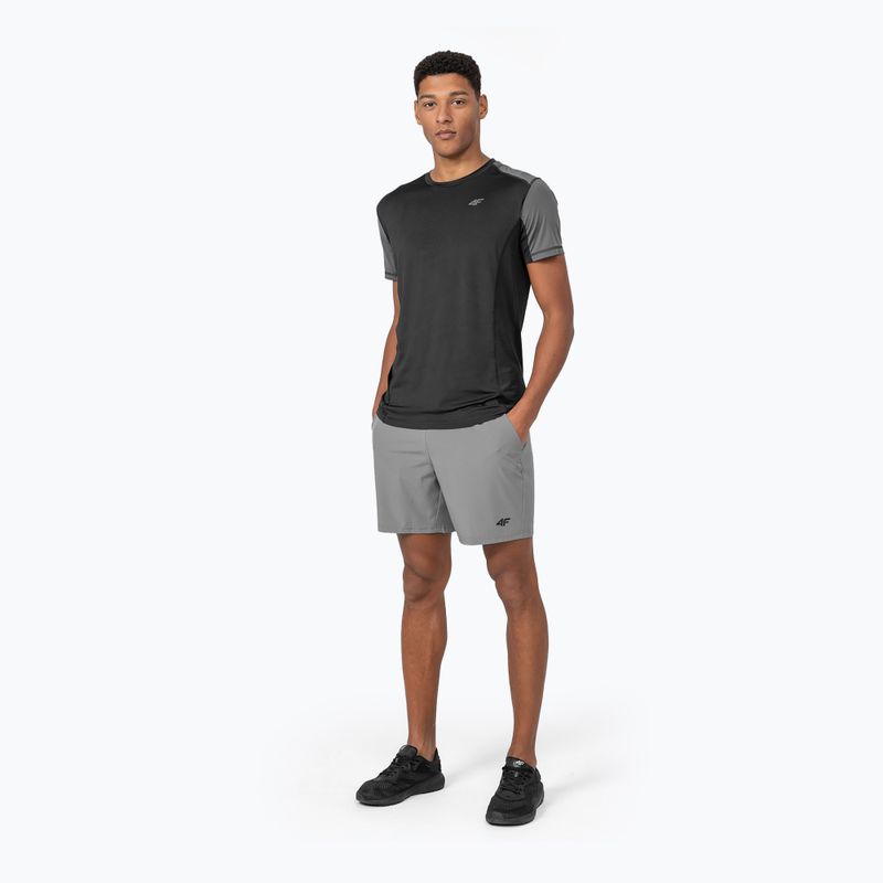 Pantaloncini da uomo 4F SKMF010 grigio 2