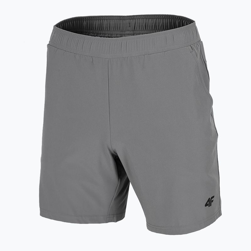 Pantaloncini da uomo 4F SKMF010 grigio 3