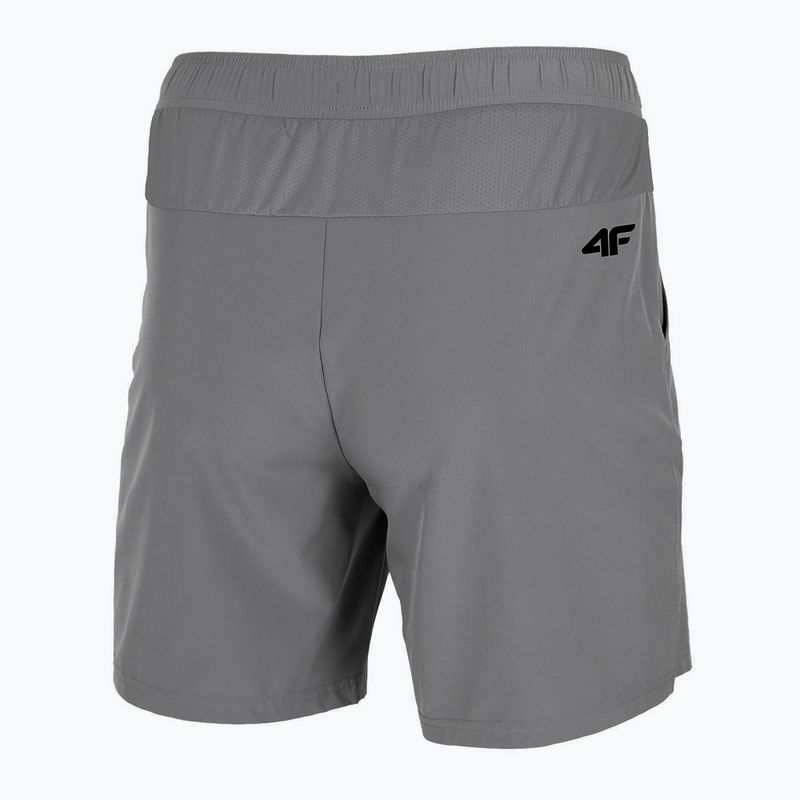 Pantaloncini da uomo 4F SKMF010 grigio 4