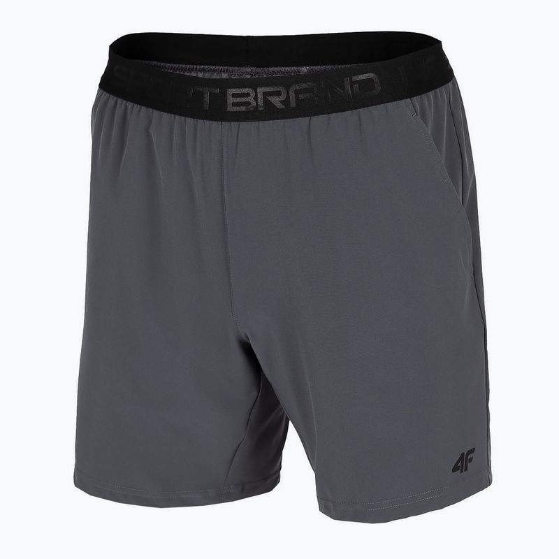 Pantaloncini da uomo 4F SKMF011 grigio scuro 3