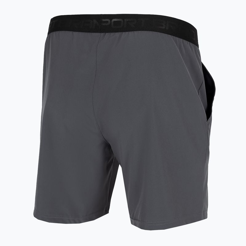 Pantaloncini da uomo 4F SKMF011 grigio scuro 4