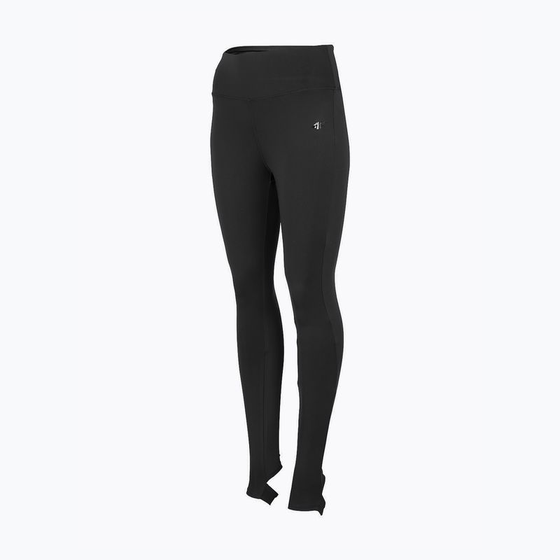 Leggings yoga donna 4F SPDF019 nero profondo 3