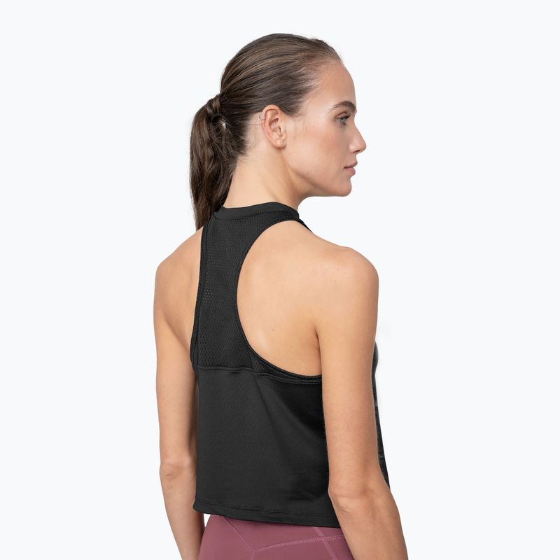 Canotta da allenamento donna 4F TSDF016 nero profondo 2