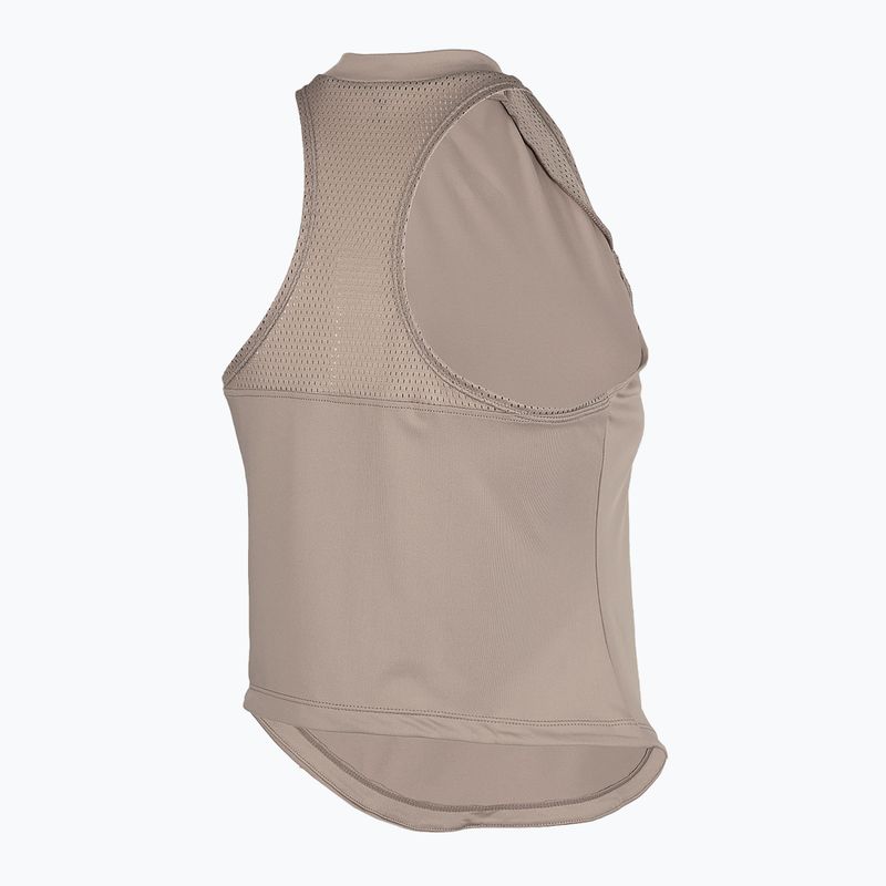 Canotta da allenamento donna 4F TSDF016 beige 5
