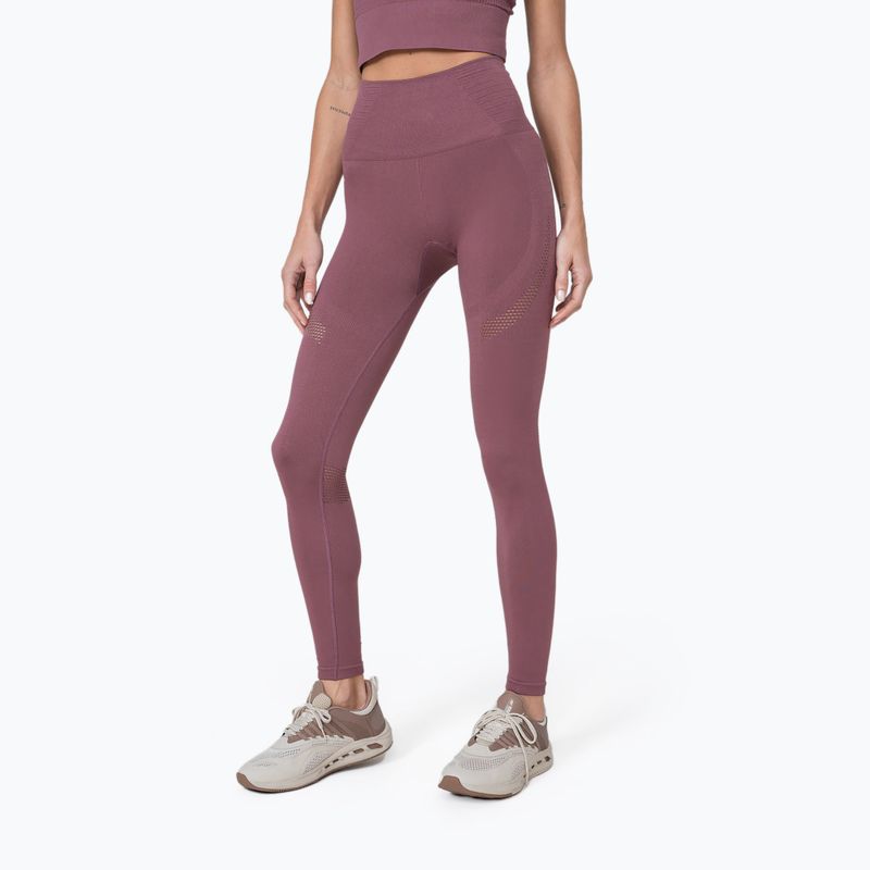 Leggings donna 4F SPDF012 bordeaux