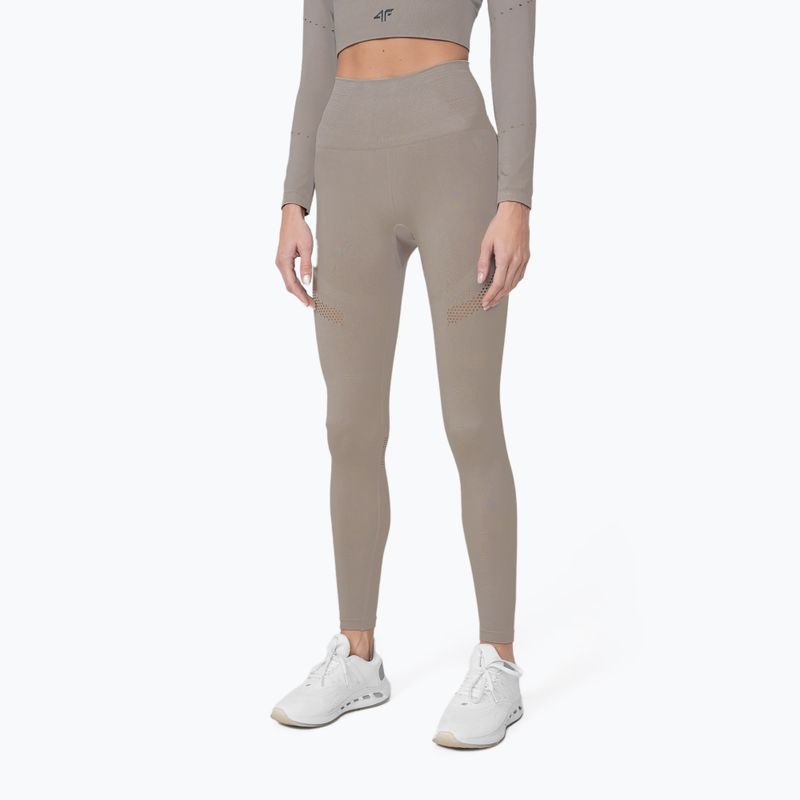 Leggings donna 4F SPDF012 beige