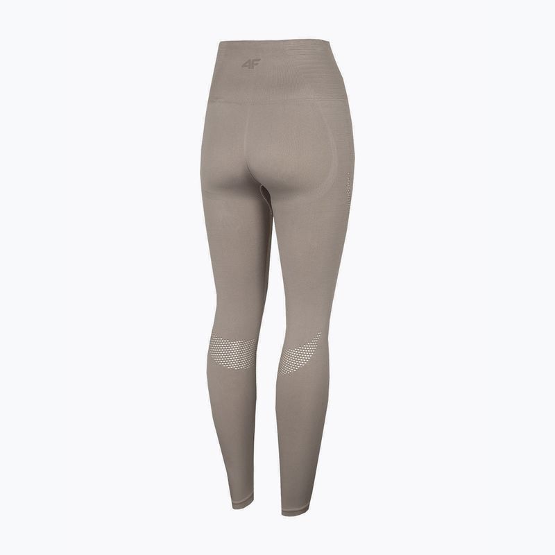 Leggings donna 4F SPDF012 beige 4