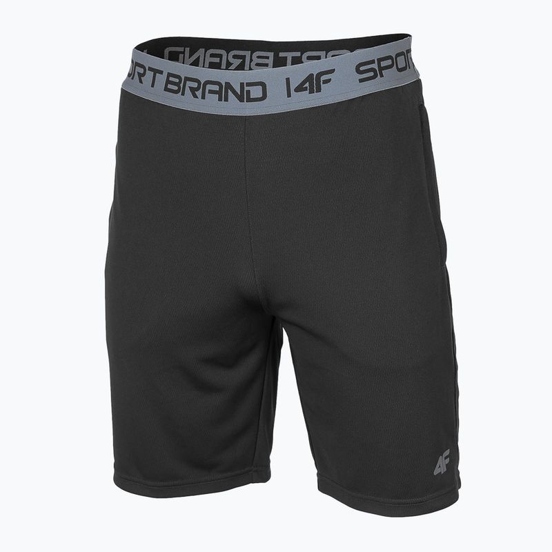 Pantaloncini da uomo 4F SKMF012 nero profondo 3