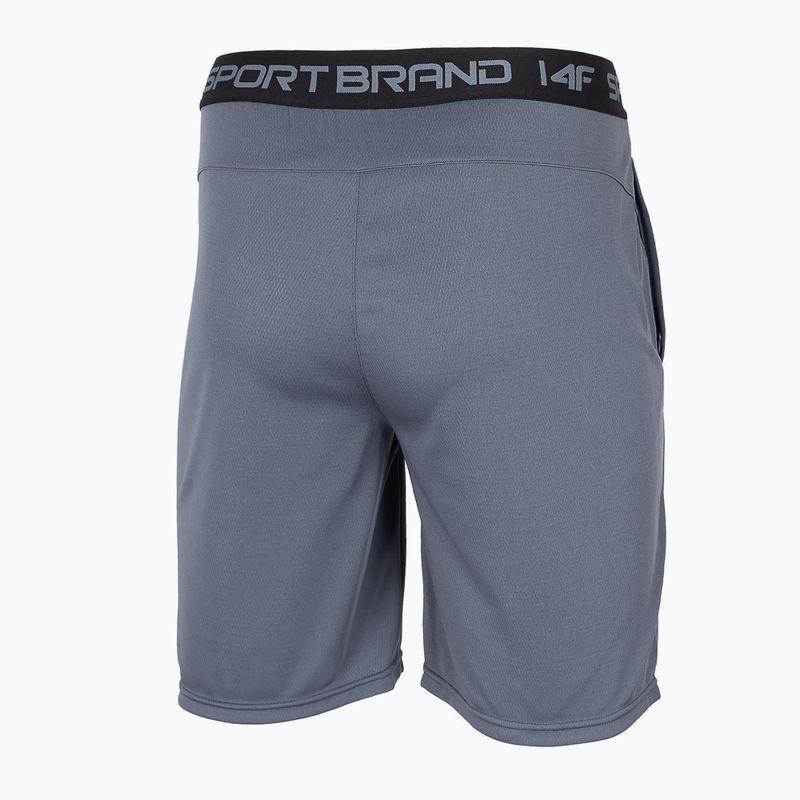 Pantaloncini da uomo 4F SKMF012 grigio scuro 4