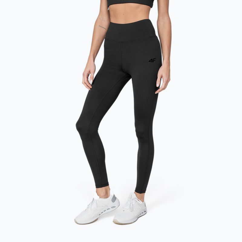 Leggings donna 4F SPDF011 nero profondo