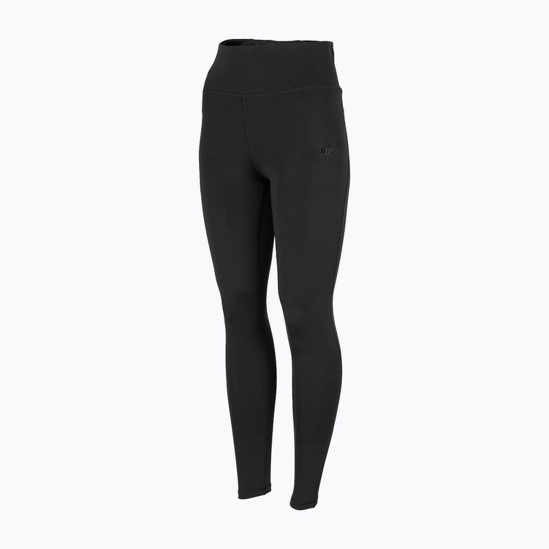 Leggings donna 4F SPDF011 nero profondo 2