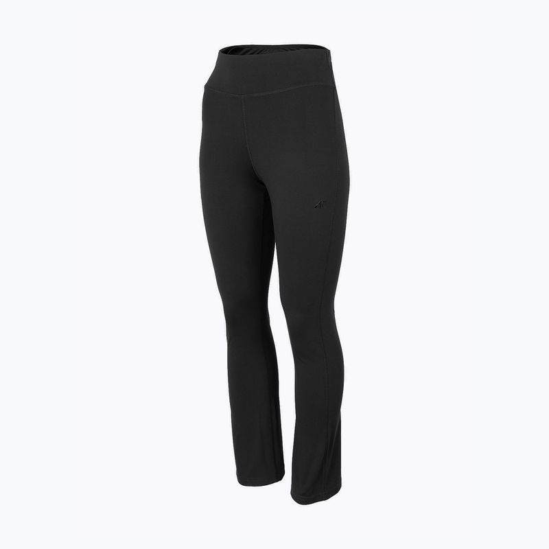 Pantaloni yoga donna 4F SPDF017 nero profondo 3