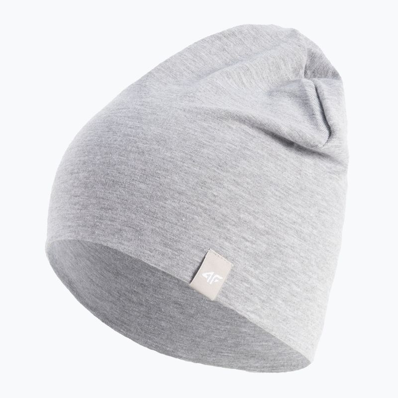 Berretto invernale per bambini 4F JCAD001 grigio chiaro freddo melange 3