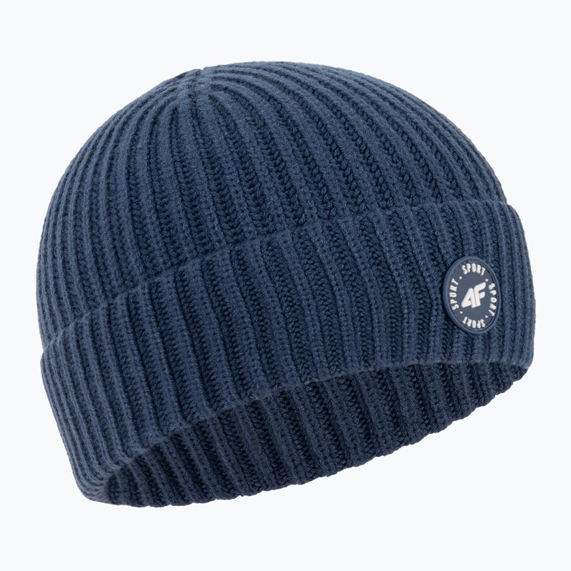 Berretto invernale per bambini 4F JCAM003 denim