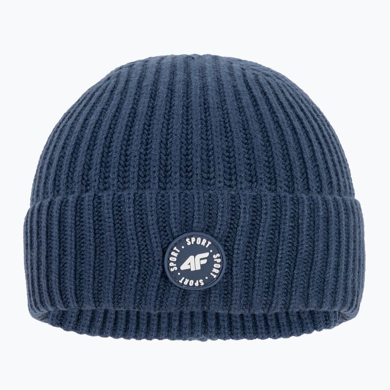 Berretto invernale per bambini 4F JCAM003 denim 2