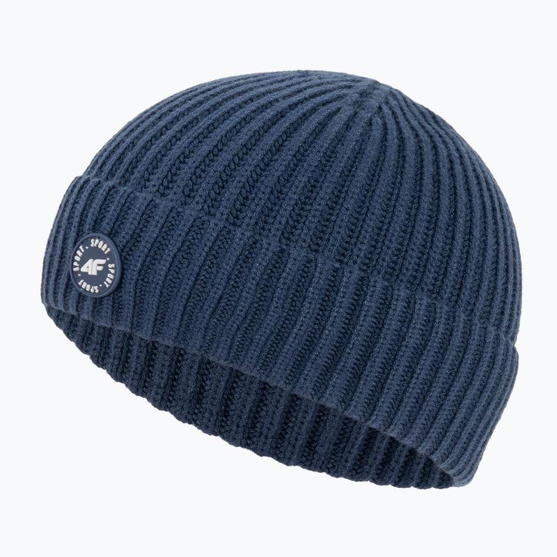 Berretto invernale per bambini 4F JCAM003 denim 3